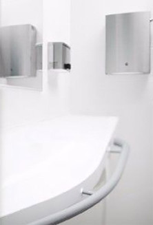 Korpisen RST-Line paperi- ja saippua-annostimet